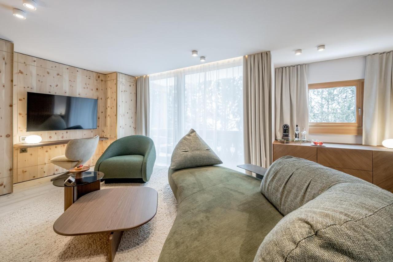 Relais & Chateaux Chasa Montana Самнаун Екстериор снимка