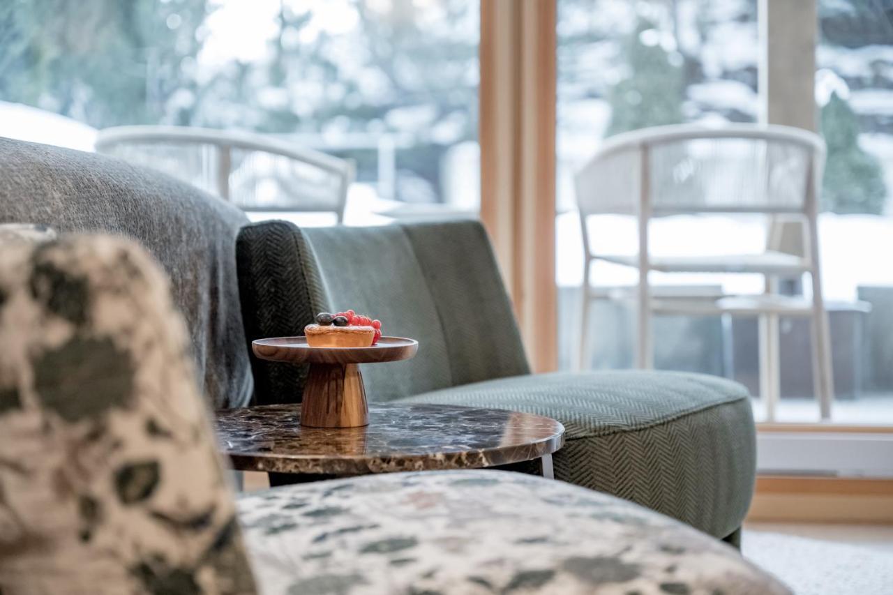Relais & Chateaux Chasa Montana Самнаун Екстериор снимка