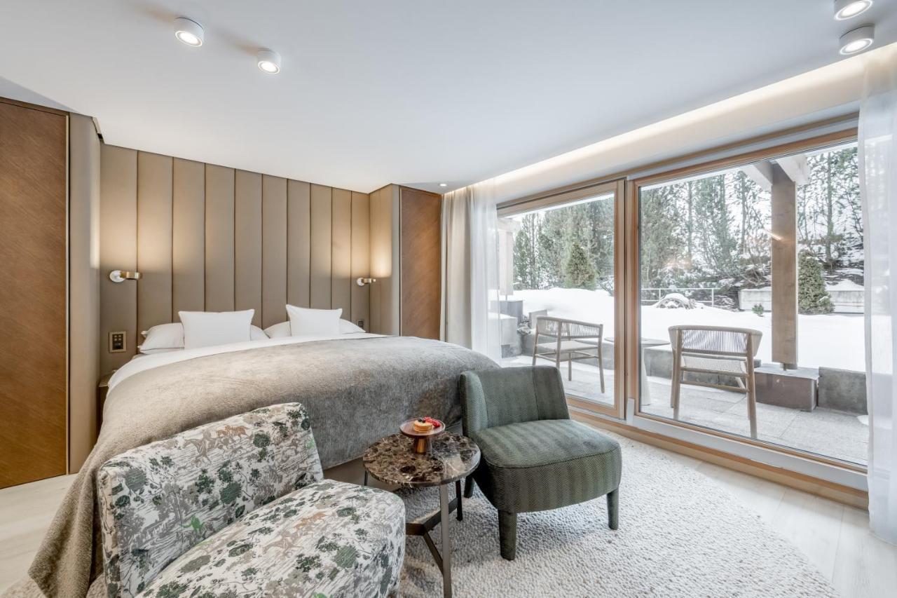 Relais & Chateaux Chasa Montana Самнаун Екстериор снимка