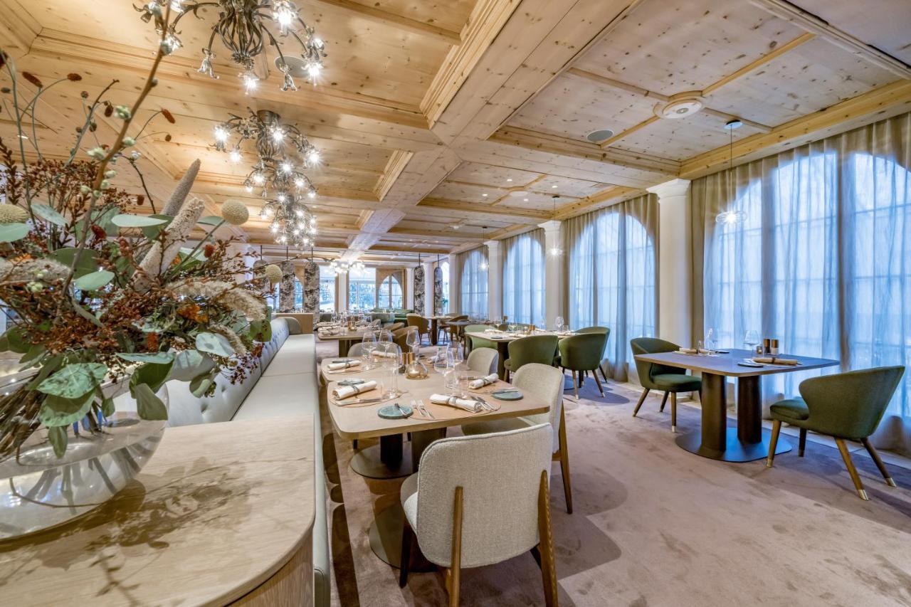 Relais & Chateaux Chasa Montana Самнаун Екстериор снимка