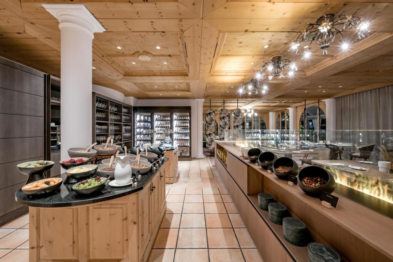 Relais & Chateaux Chasa Montana Самнаун Екстериор снимка