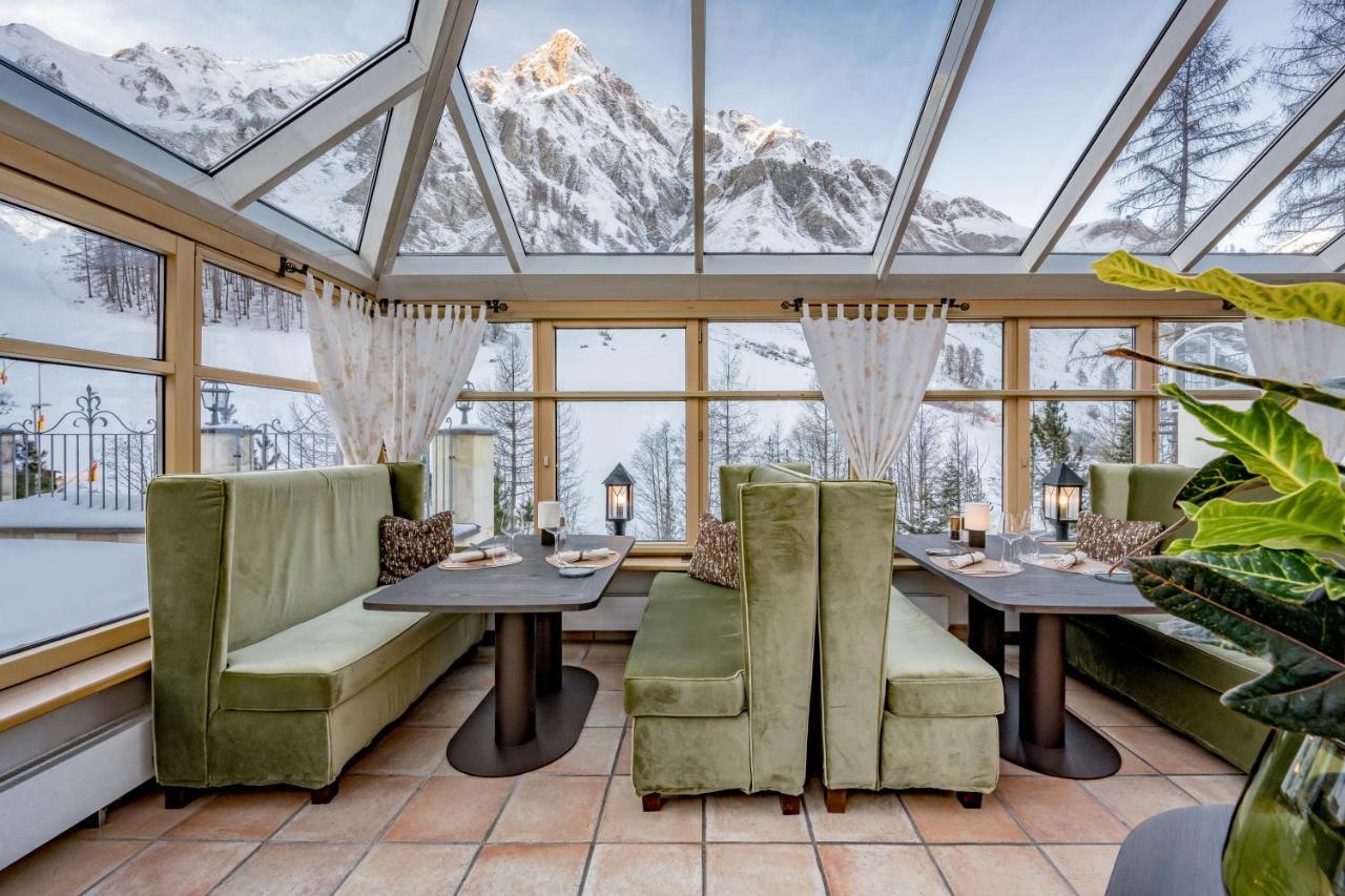 Relais & Chateaux Chasa Montana Самнаун Екстериор снимка