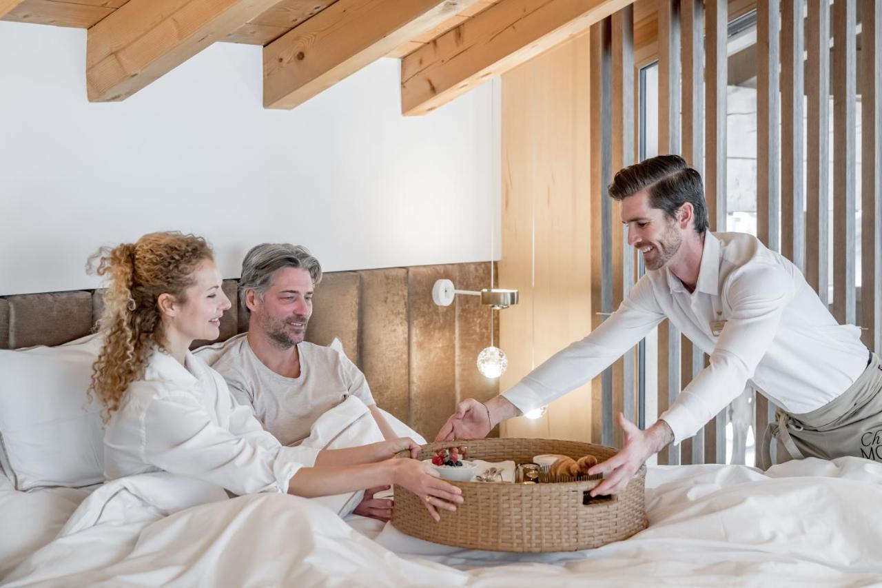 Relais & Chateaux Chasa Montana Самнаун Екстериор снимка