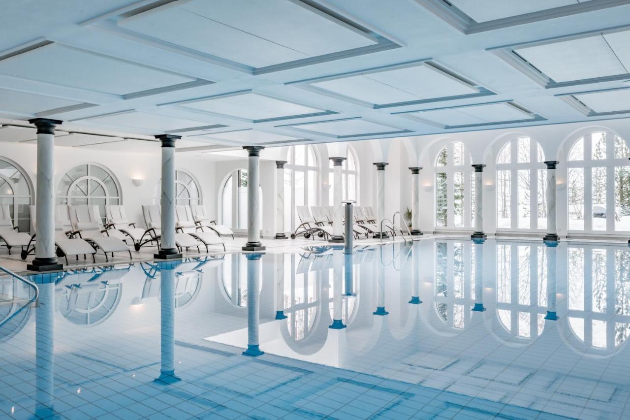 Relais & Chateaux Chasa Montana Самнаун Екстериор снимка