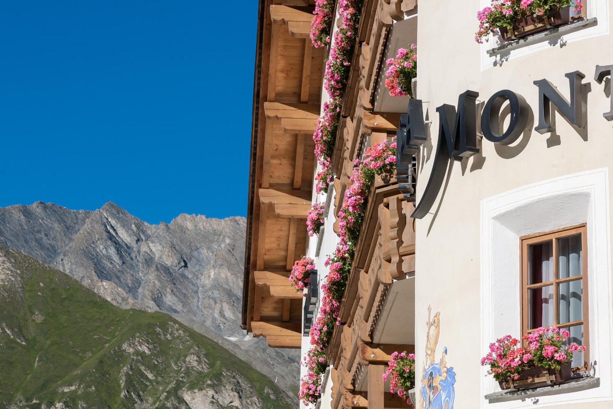 Relais & Chateaux Chasa Montana Самнаун Екстериор снимка
