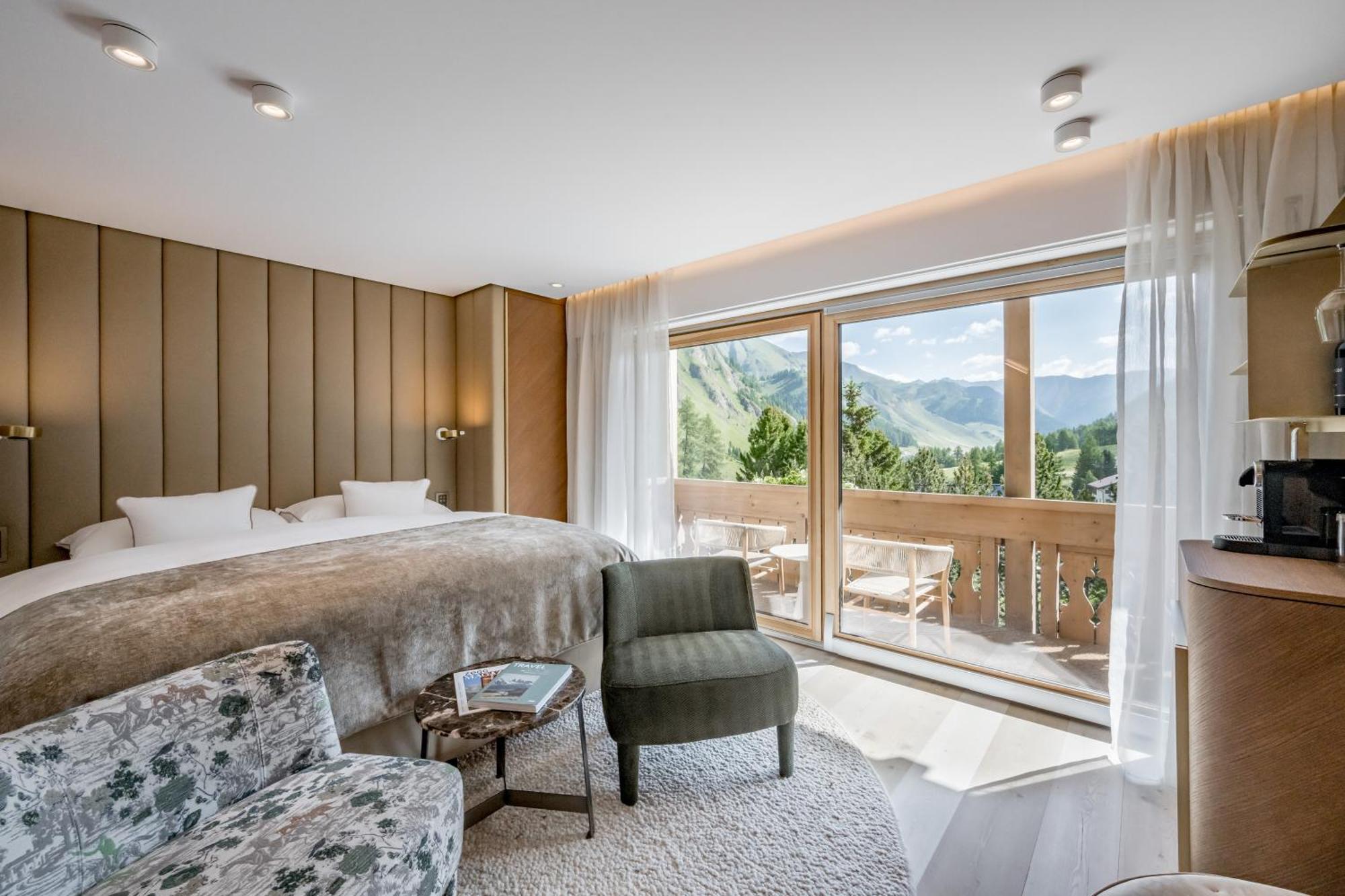 Relais & Chateaux Chasa Montana Самнаун Екстериор снимка
