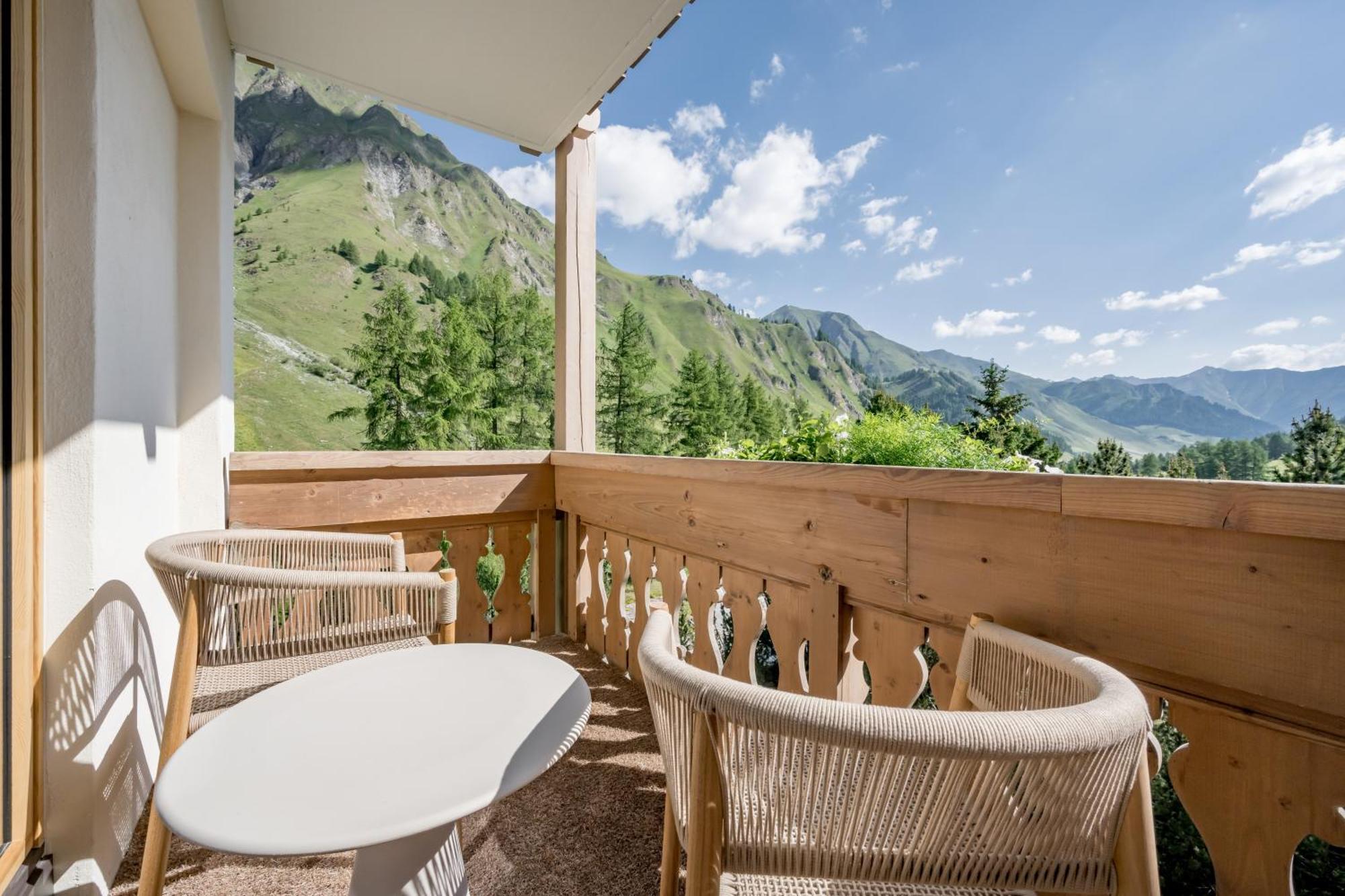 Relais & Chateaux Chasa Montana Самнаун Екстериор снимка