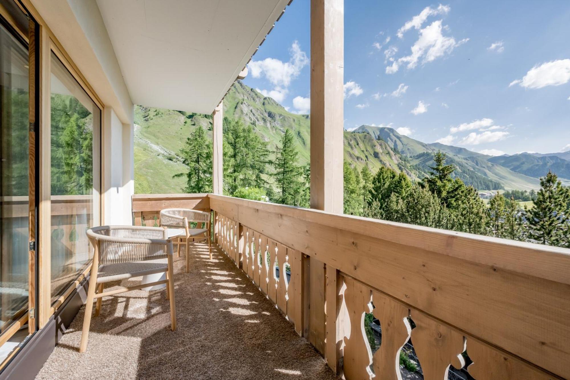 Relais & Chateaux Chasa Montana Самнаун Екстериор снимка
