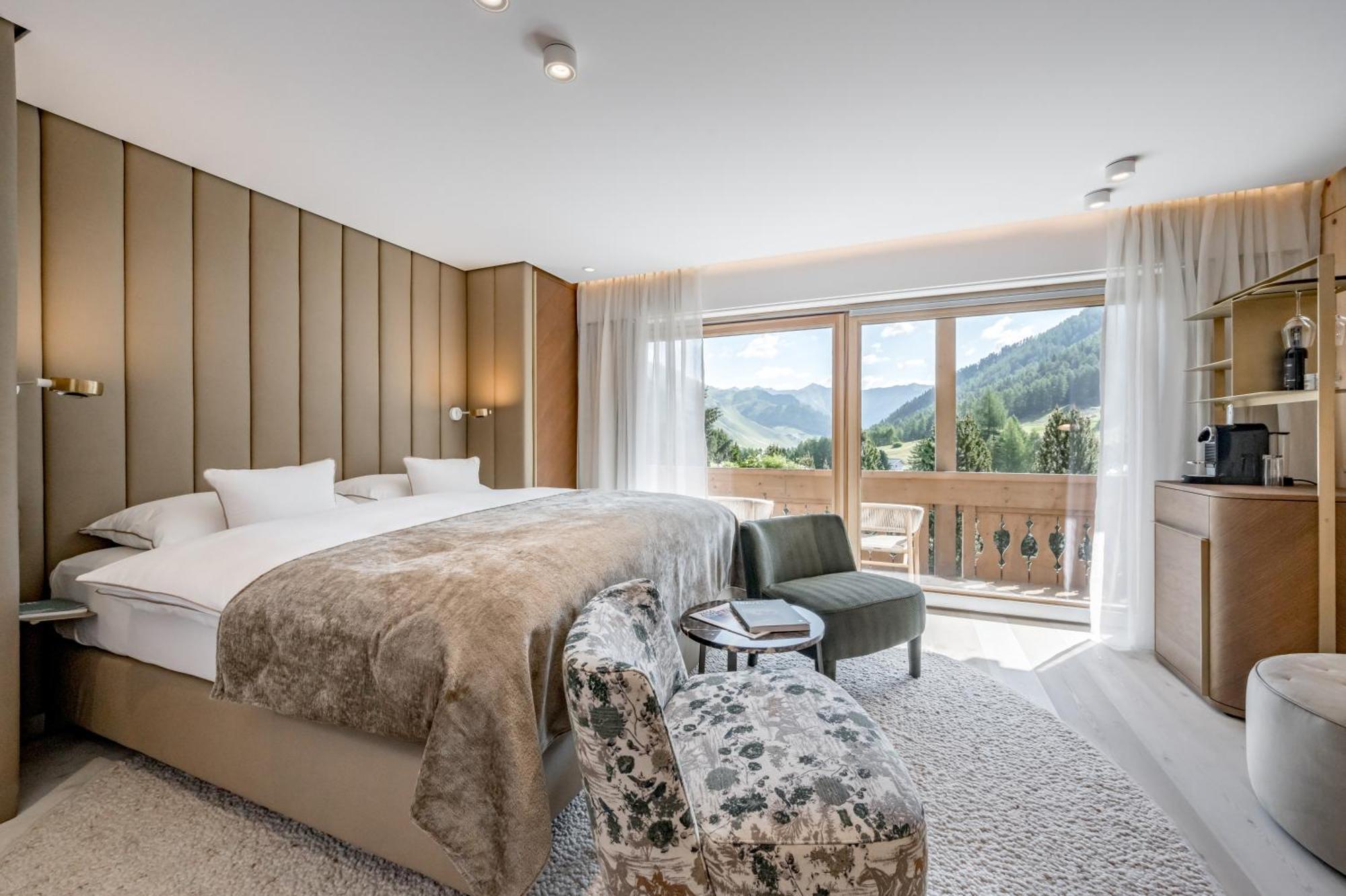Relais & Chateaux Chasa Montana Самнаун Екстериор снимка