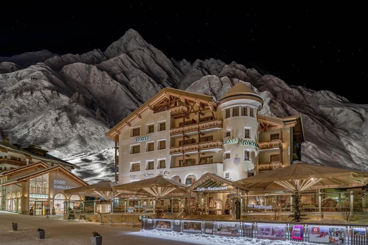 Relais & Chateaux Chasa Montana Самнаун Екстериор снимка