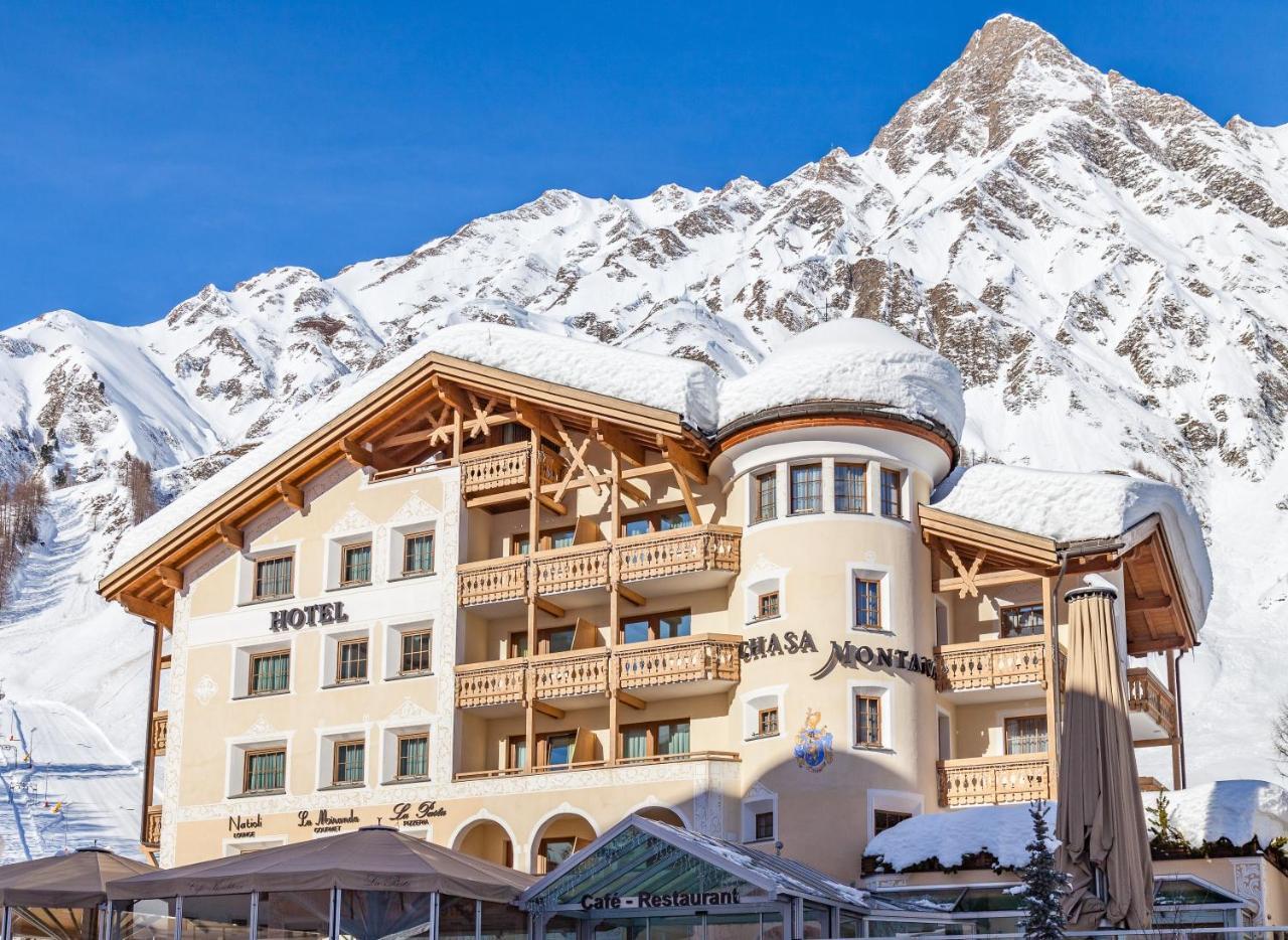 Relais & Chateaux Chasa Montana Самнаун Екстериор снимка